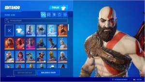 Conta Fortnite com 210 Skins (Mais de 200.000 vBucks Gastos)