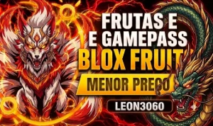 Frutas E Gamepass Permanentes - Melhor Preço Da Dfg - Roblox