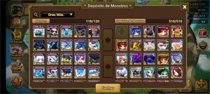 Conta SW - Global - 91 6☆ - Summoners War