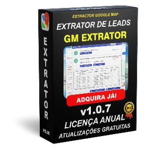 Google Maps Extractor - Lic Anual - Outros