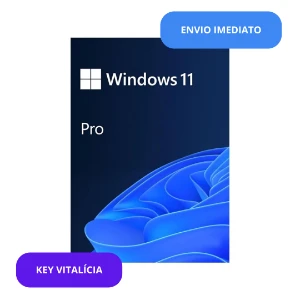 Windows 11 Pro - Key Vitalícia (envio imediato)