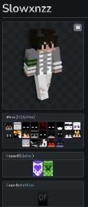 minecaft original java e bedrock(conta full acesso com capas