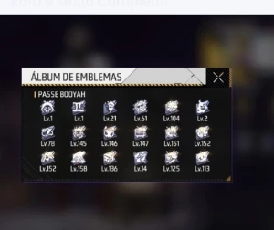 Conta Free Fire À Venda** 🔥