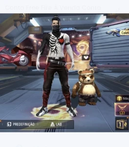 Conta Free Fire À Venda** 🔥