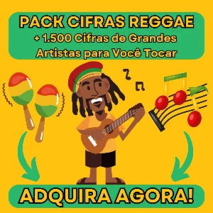 Pack de Cifras Reggae - Mais de 1.500 Cifras de Músicas