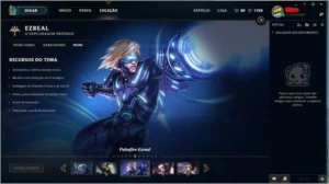 Conta LOL borda Ouro l, 104 Campeões, 105 Skins, 3 Ultimates - League of Legends