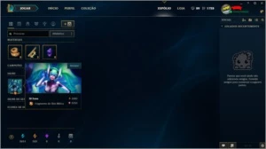 Conta LOL borda Ouro l, 104 Campeões, 105 Skins, 3 Ultimates - League of Legends