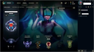Conta D4, 209 skins, todos champions - League of Legends LOL