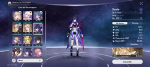 Honkai Star Rail, Seele + Yanqing + Biss Ar 27 - Outros