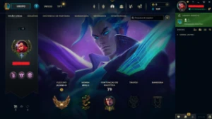 Conta Com Skin Yasuo Chefão Final E Lux Pijaminha Full Acess - League of Legends LOL