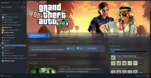 Conta Steam Gta5, Fifa22, Mortal Kombat 11, R6, Não Tem Vac!