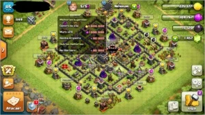 Clash of Clans CV9 semi full