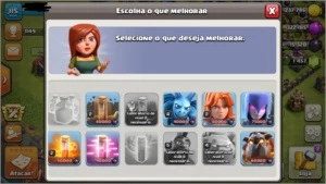 Clash of Clans CV9 semi full