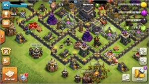 Clash of Clans CV9 semi full