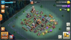 Clash of Clans CV9 semi full