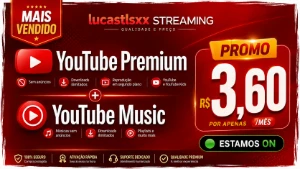 Youtube premium 30 dias  - Assinaturas e Premium