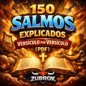 150 Salmos Explicados Versículo Por Versículo (Pdf) + Brinde