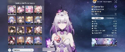 RANK 70 END GAME / Castorice Premium + Sparxie & Yao Guang - Honkai: Star Rail