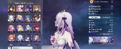 RANK 70 END GAME / Castorice Premium + Sparxie & Yao Guang - Honkai: Star Rail
