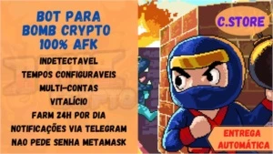 🔥 BOT PARA BOMB CRYPTO - EXCLUSIVO 🔥 - Softwares e Licenças