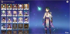 AR44 Xiao Venti Jean Mona Qiqi Tumulo do Lobo - Genshin Impact