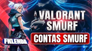 Contas Valorant Smurf Unranked