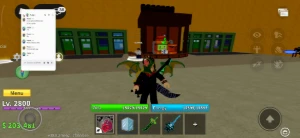 Vendo conta de blox fruit por apena 90 com promoção - Roblox