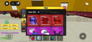 Vendo conta de blox fruit por apena 90 com promoção - Roblox