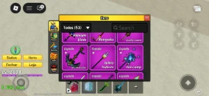 Vendo conta de blox fruit por apena 90 com promoção - Roblox