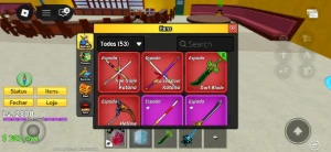 Vendo conta de blox fruit por apena 90 com promoção - Roblox