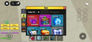Vendo conta de blox fruit por apena 90 com promoção - Roblox