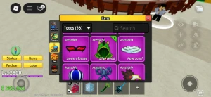 Vendo conta de blox fruit por apena 90 com promoção - Roblox