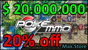 POKEMMO - Money $ 20kk ~ 20 milhões - Outros