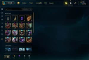 lol conta full camp.157 skins - League of Legends