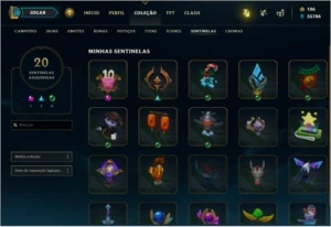 lol conta full camp.157 skins - League of Legends
