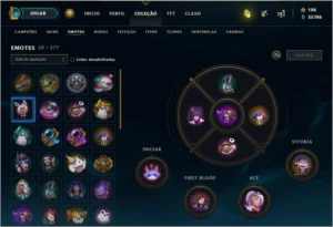 lol conta full camp.157 skins - League of Legends
