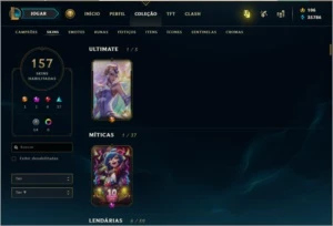 lol conta full camp.157 skins - League of Legends