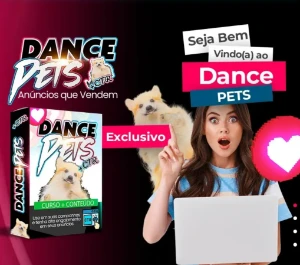 "Dança dos Pets: Aumente seu CTR!" - Redes Sociais