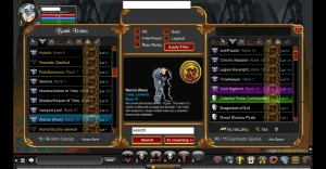 Conta End Game AQW - Adventure Quest World