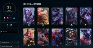 Conta Kayle Juiza Rammus Rei Diamante 2 - League of Legends LOL
