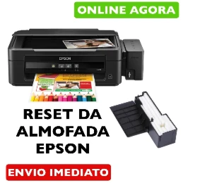 Reset de impressora Epson modelos L110 L210 L350 L355