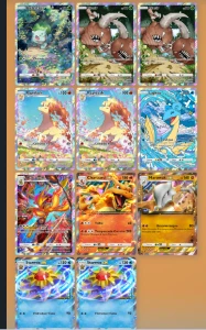 Pokemon Tcg Pocket 2 Rapidash + Alaka Full Art