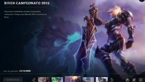 Conta LOL 712 skins + conta wild rift - League of Legends