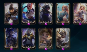 Conta LOL Todos os Champ +700 skins SEM ELO - League of Legends