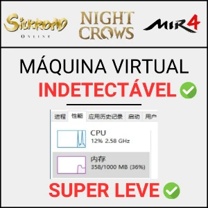 Mir4|Silkroad|NightCrows| Acesso vitalício | Update Inclusos