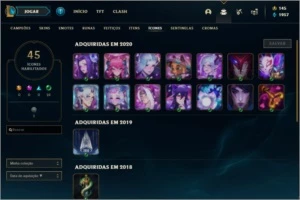 acc ouro I baratinha - League of Legends LOL