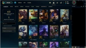 acc ouro I baratinha - League of Legends LOL