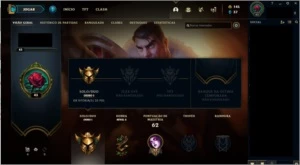 acc ouro I baratinha - League of Legends LOL