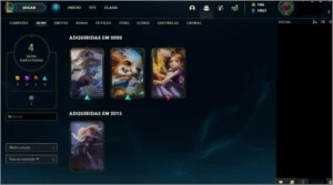 acc ouro I baratinha - League of Legends LOL