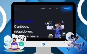 Script painel smm – Mercado Pago e PIX - Redes Sociais